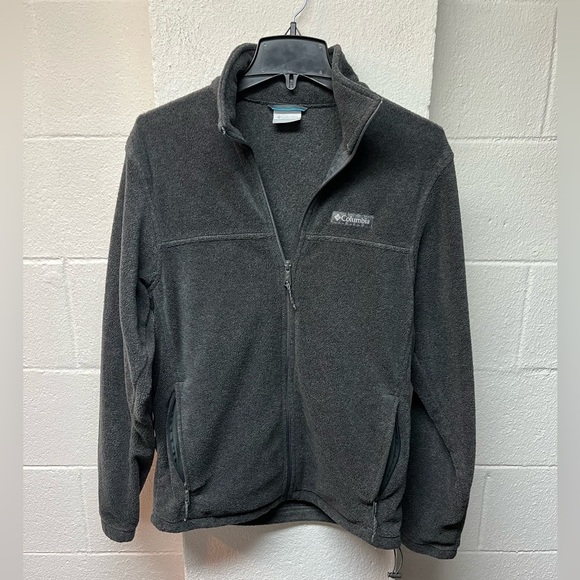 Columbia Other - Columbia Charcoal Fleece Jacket